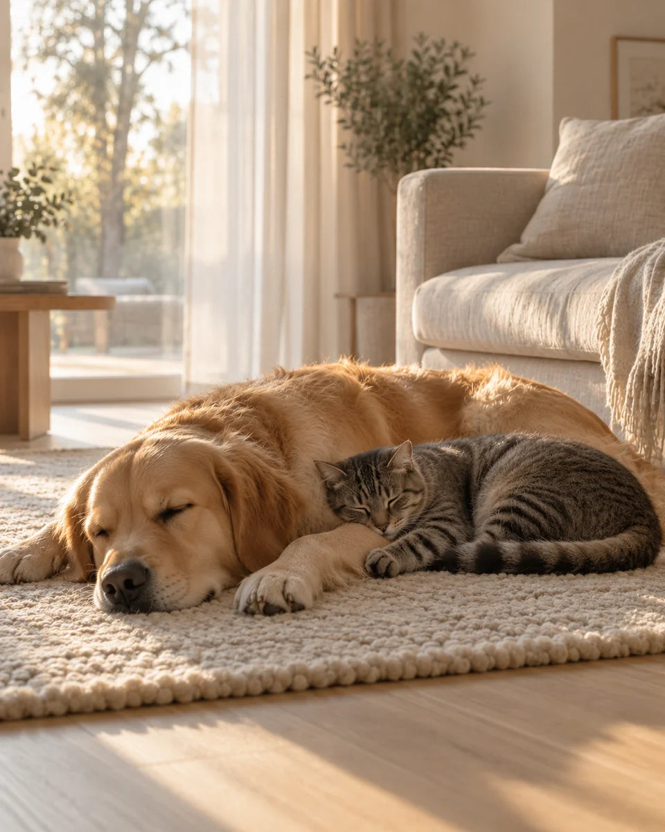 One home, two kinds of pets, and a store that plans for both.