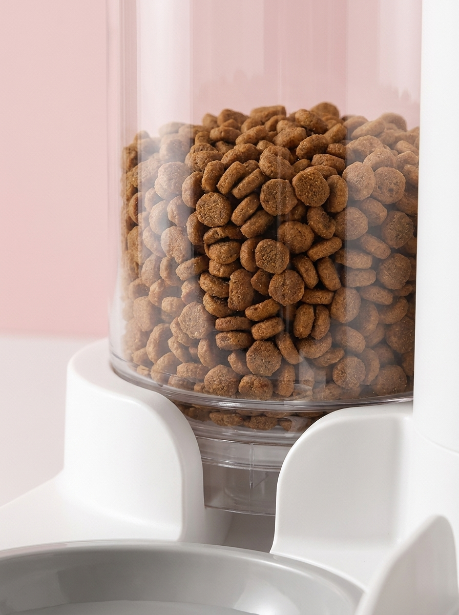 PetFlow Bowl™ foder och vattenskål i ett