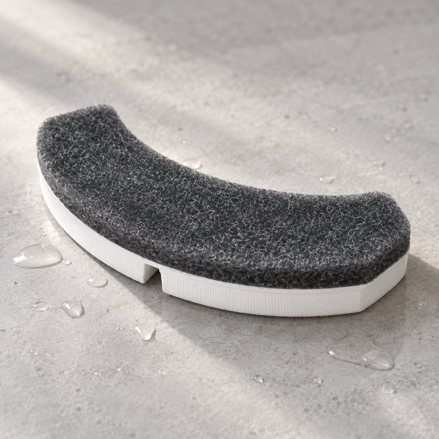 Replacement filter for the water fountain with activated carbon foam